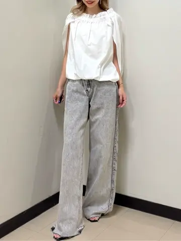 GRACE CONTINENTAL FUKUSHIMA YURIE コーディネート画像