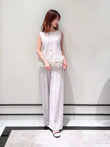 GRACE CONTINENTAL A.Kameyama コーディネート画像