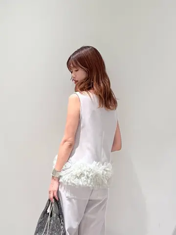 GRACE CONTINENTAL A.Kameyama コーディネート画像