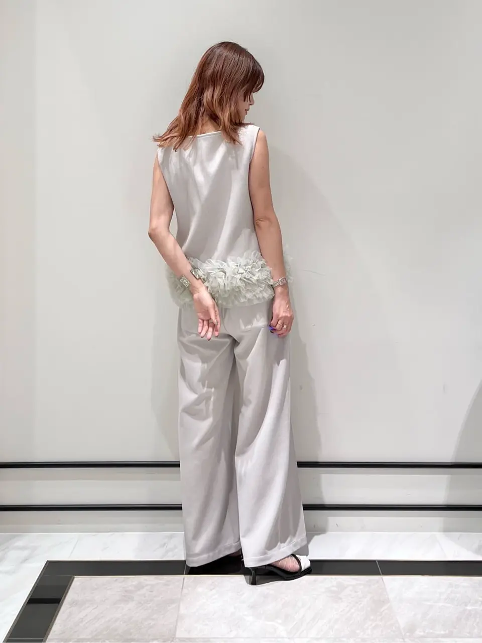 GRACE CONTINENTAL A.Kameyama コーディネート画像