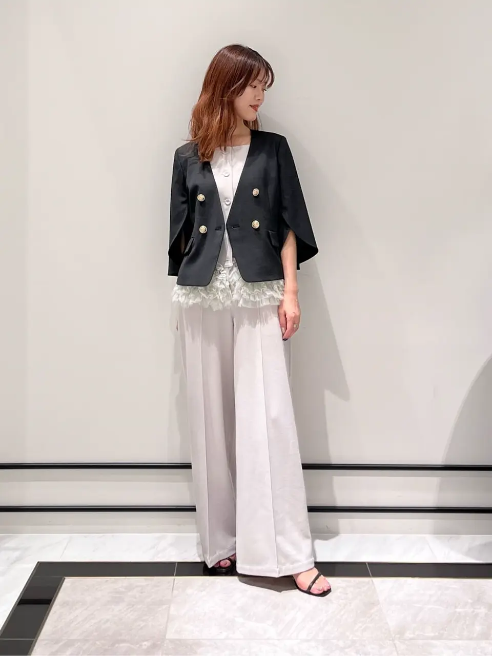 GRACE CONTINENTAL A.Kameyama コーディネート画像