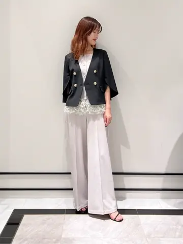 GRACE CONTINENTAL A.Kameyama コーディネート画像