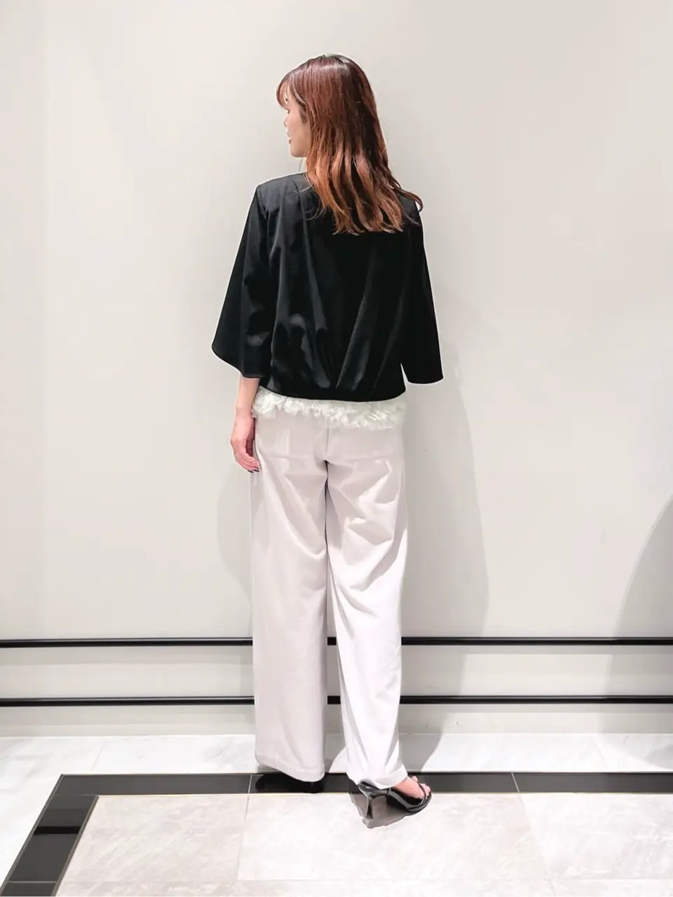 GRACE CONTINENTAL A.Kameyama コーディネート画像