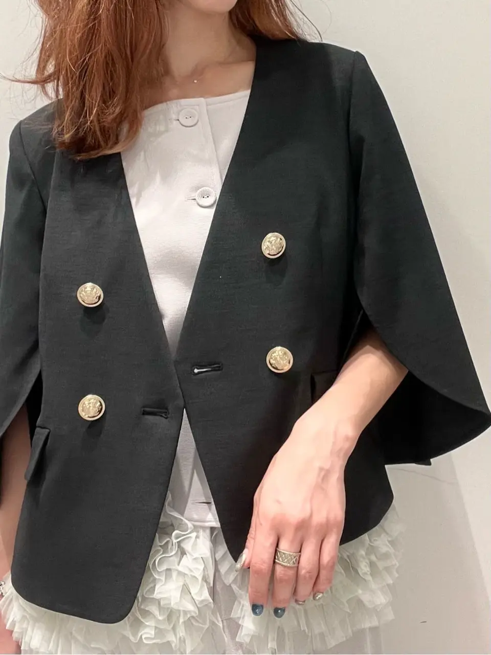 GRACE CONTINENTAL A.Kameyama コーディネート画像