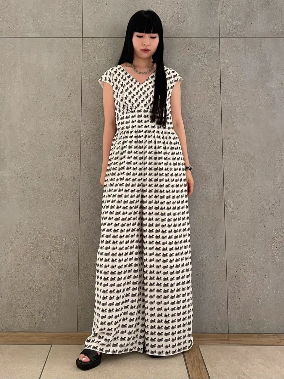 GRACE CONTINENTAL 清水　杏梨 コーディネート画像