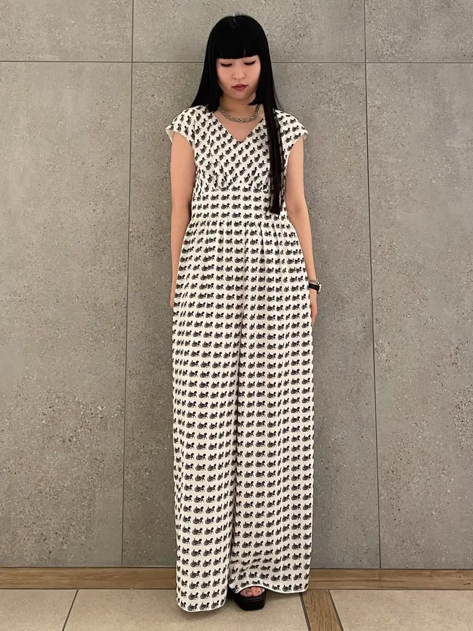 GRACE CONTINENTAL 清水　杏梨 コーディネート画像