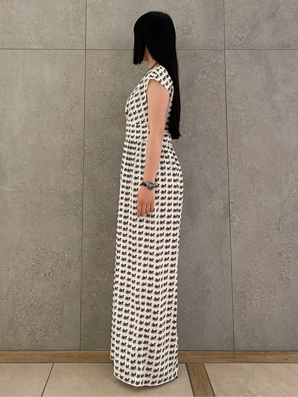 GRACE CONTINENTAL 清水　杏梨 コーディネート画像