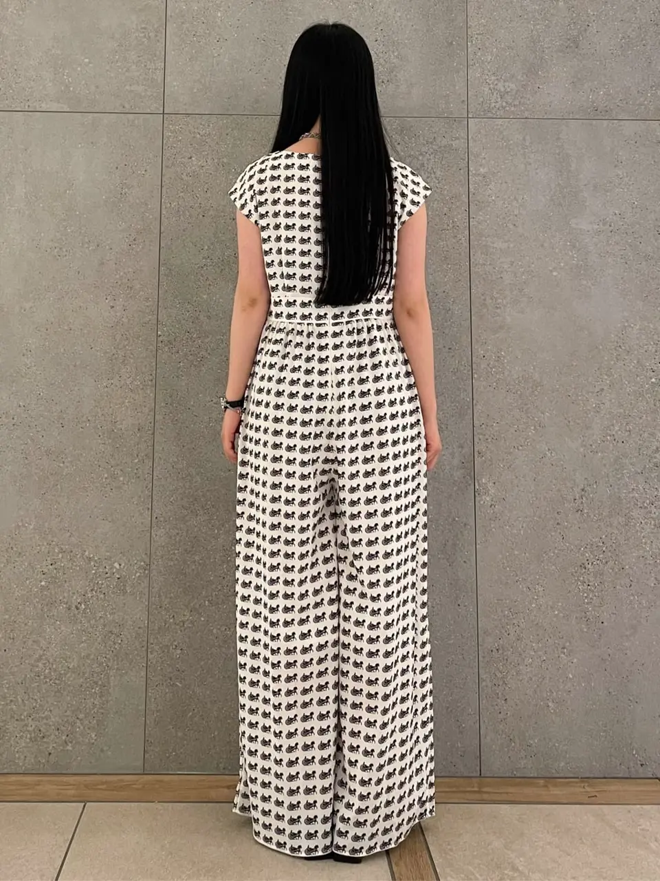 GRACE CONTINENTAL 清水　杏梨 コーディネート画像