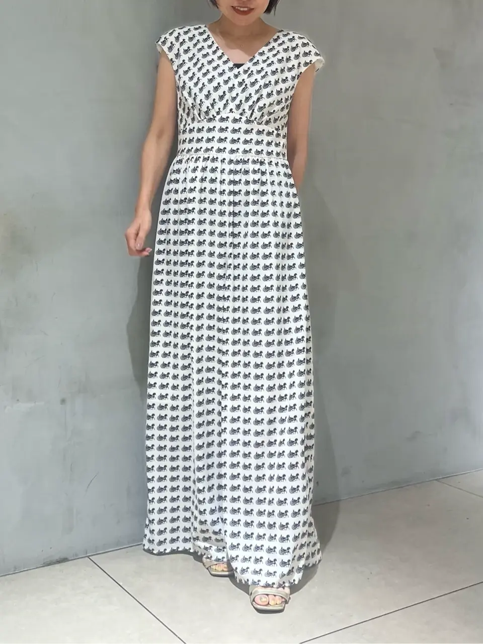 GRACE CONTINENTAL 穐山　香織 コーディネート画像