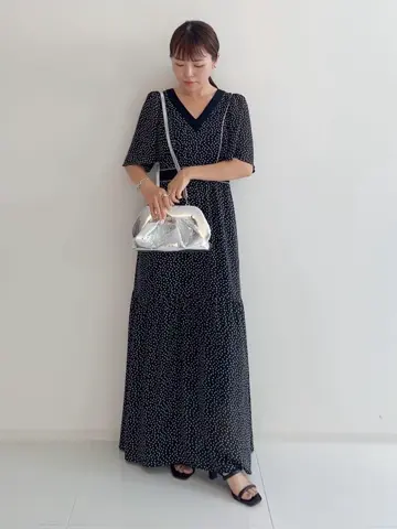 GRACE CONTINENTAL 古川温子 コーディネート画像