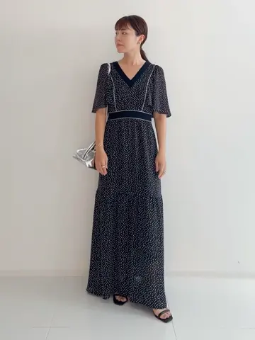 GRACE CONTINENTAL 古川温子 コーディネート画像
