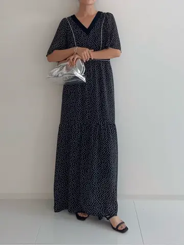 GRACE CONTINENTAL 古川温子 コーディネート画像