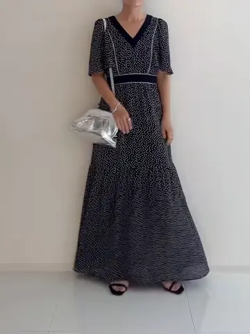 GRACE CONTINENTAL 古川温子 コーディネート画像