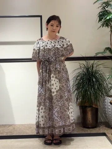 GRACE CONTINENTAL N.YURI コーディネート画像