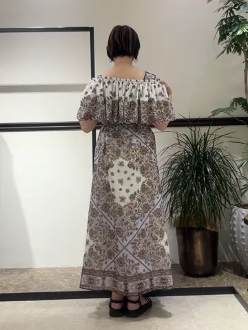 GRACE CONTINENTAL N.YURI コーディネート画像