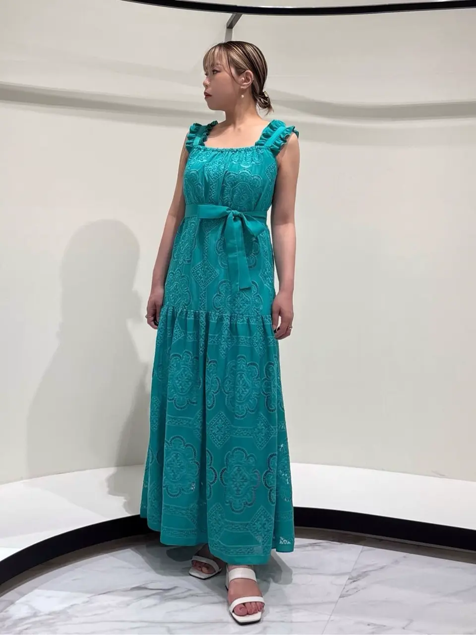 GRACE CONTINENTAL くまさか コーディネート画像