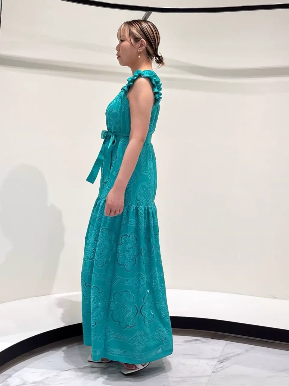 GRACE CONTINENTAL くまさか コーディネート画像