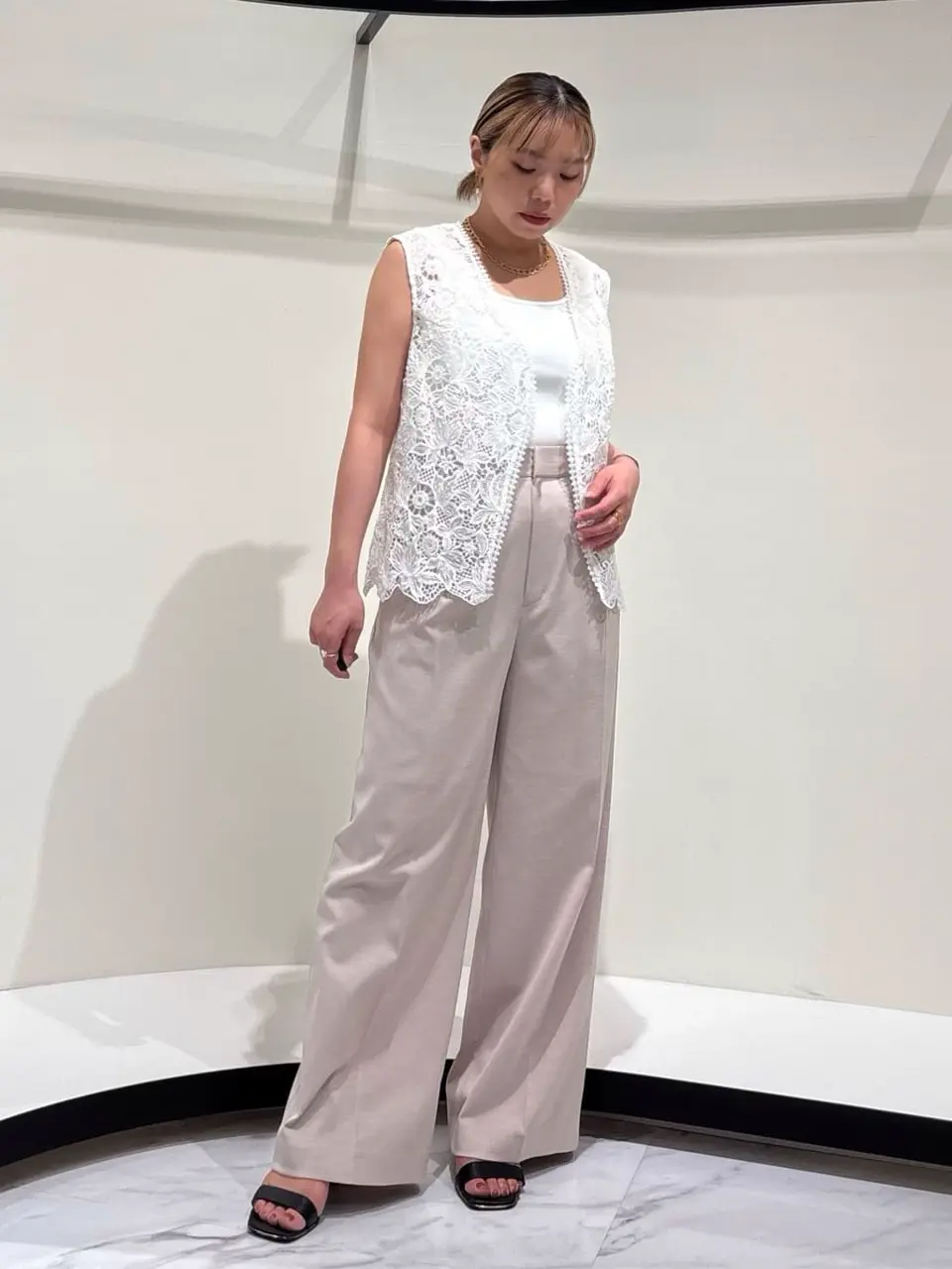 GRACE CONTINENTAL くまさか コーディネート画像