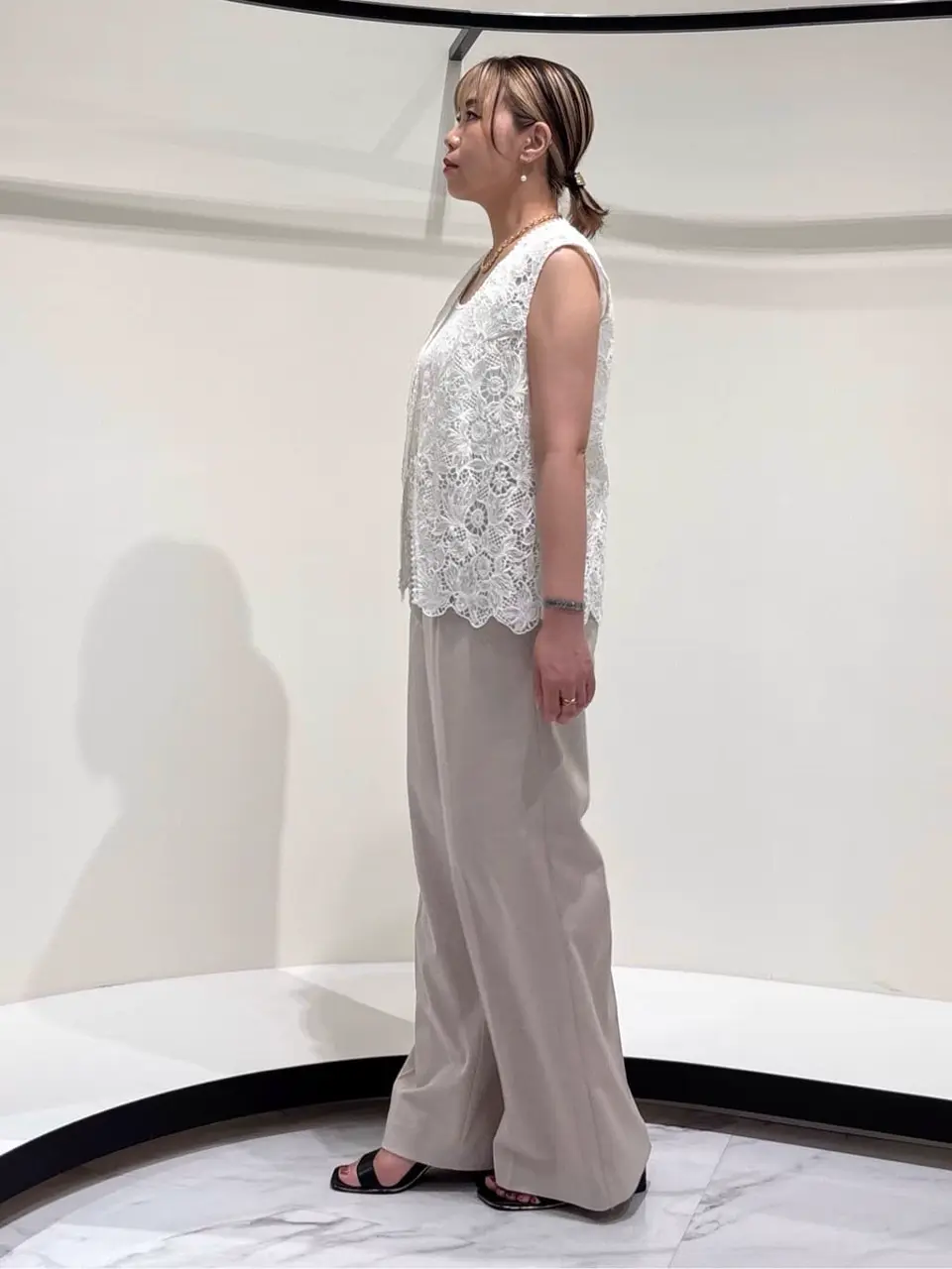 GRACE CONTINENTAL くまさか コーディネート画像