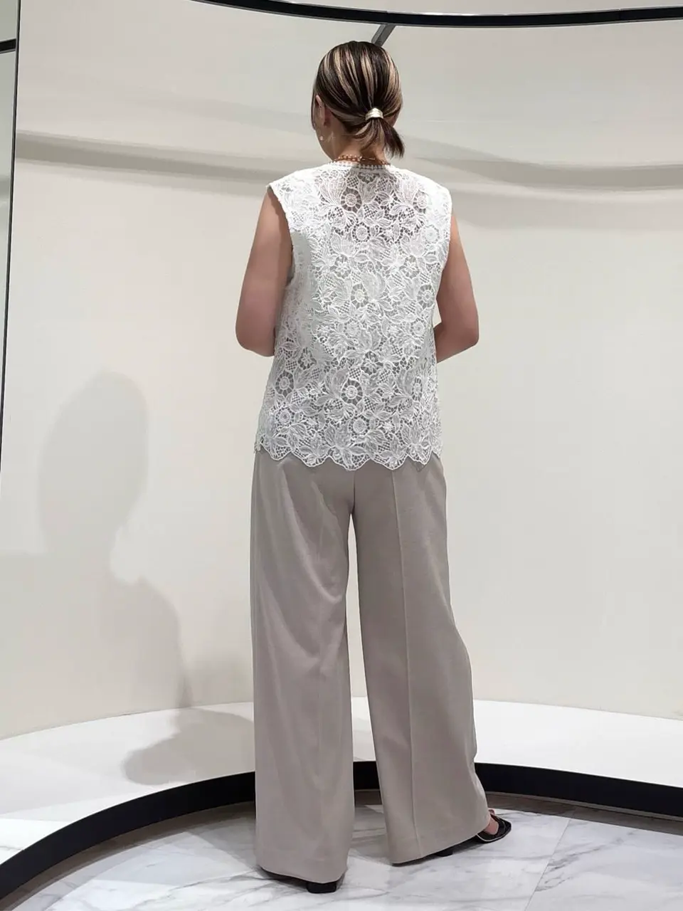 GRACE CONTINENTAL くまさか コーディネート画像