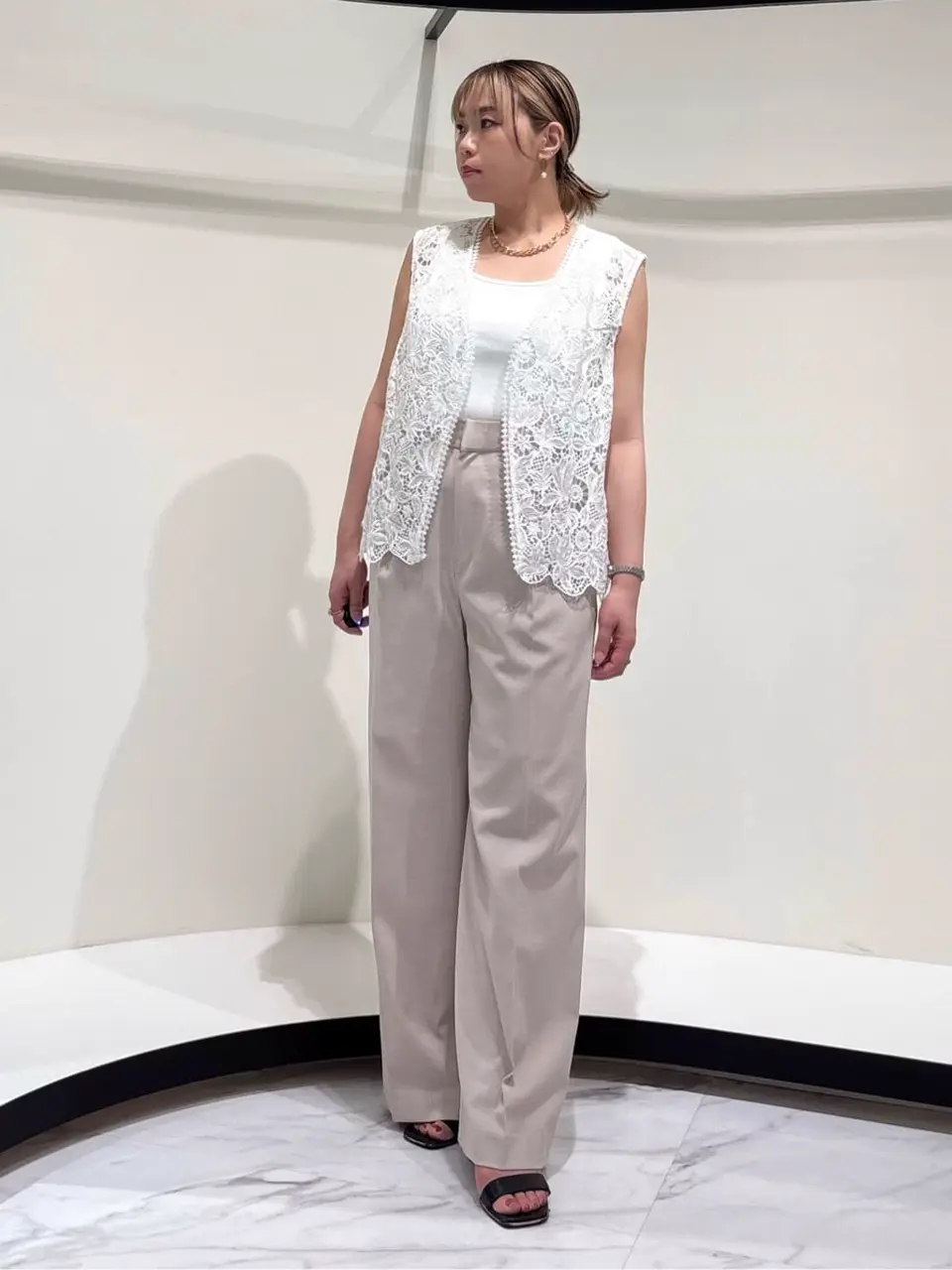 GRACE CONTINENTAL くまさか コーディネート画像