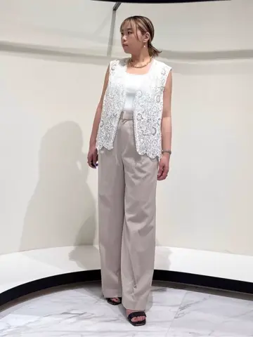 GRACE CONTINENTAL くまさか コーディネート画像