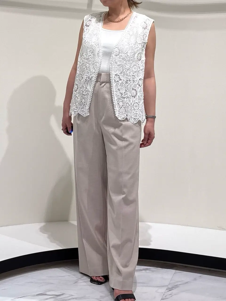 GRACE CONTINENTAL くまさか コーディネート画像