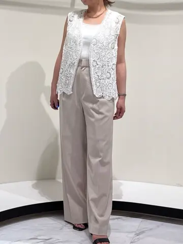 GRACE CONTINENTAL くまさか コーディネート画像