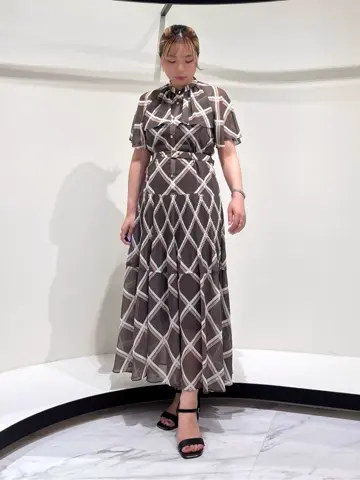 GRACE CONTINENTAL くまさか コーディネート画像