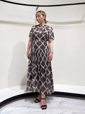 GRACE CONTINENTAL くまさか コーディネート画像