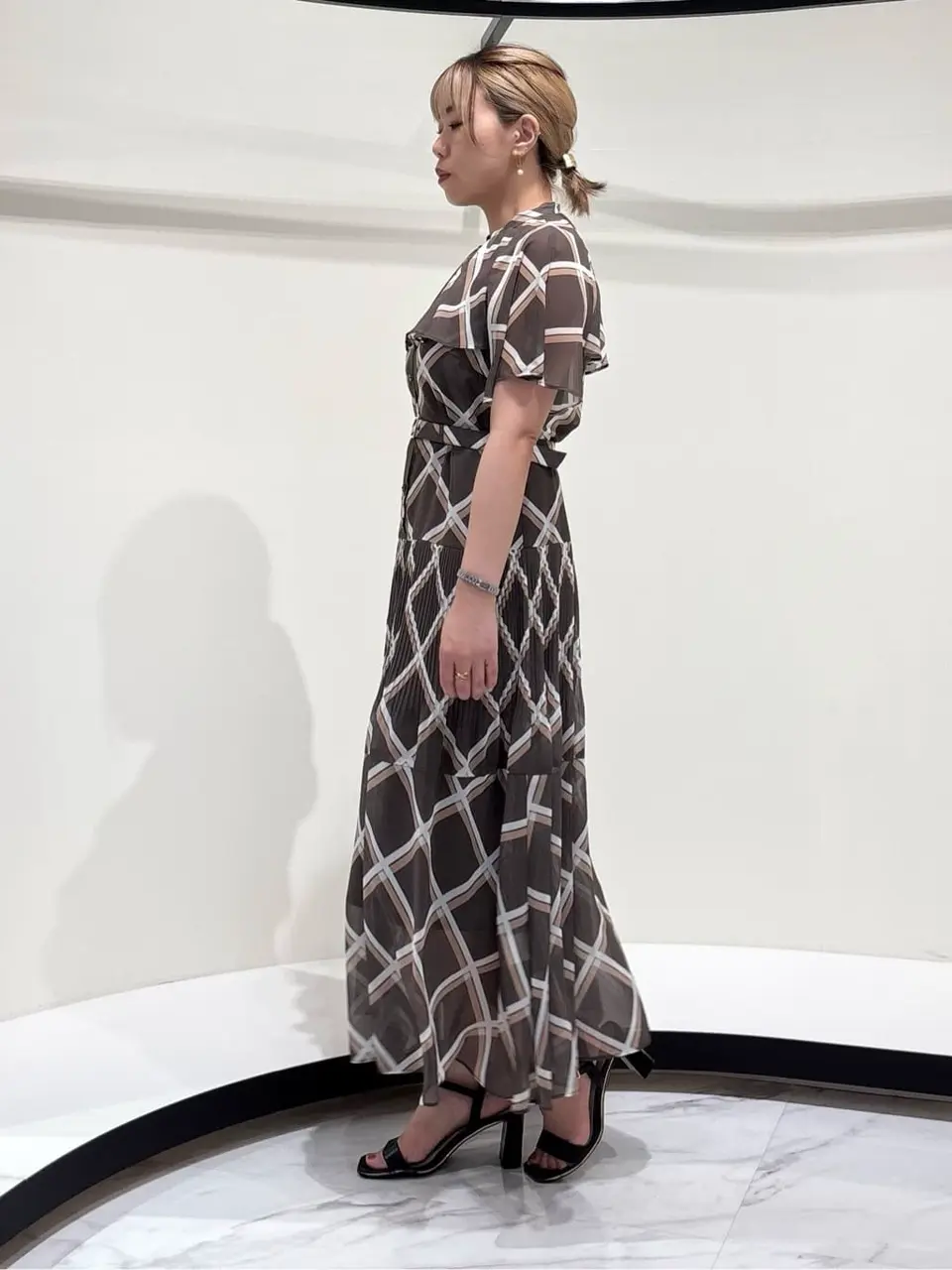 GRACE CONTINENTAL くまさか コーディネート画像