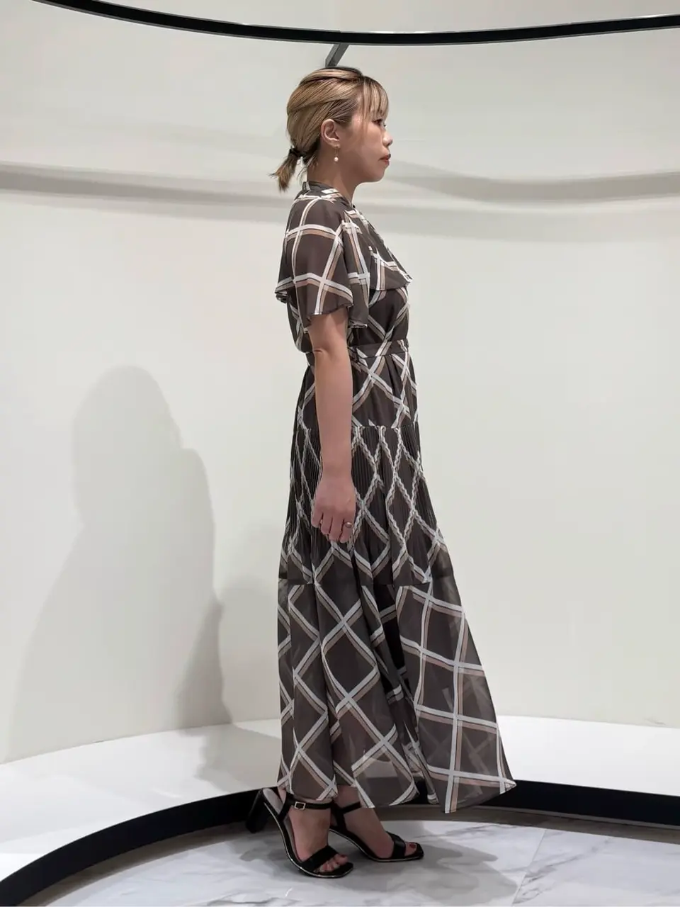 GRACE CONTINENTAL くまさか コーディネート画像