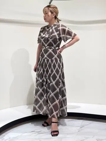 GRACE CONTINENTAL くまさか コーディネート画像