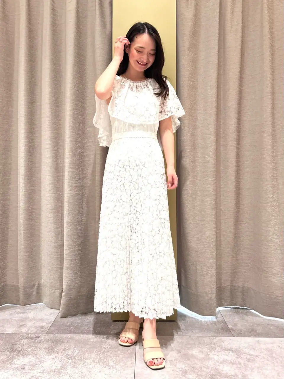 GRACE CONTINENTAL Nakatsu.m コーディネート画像