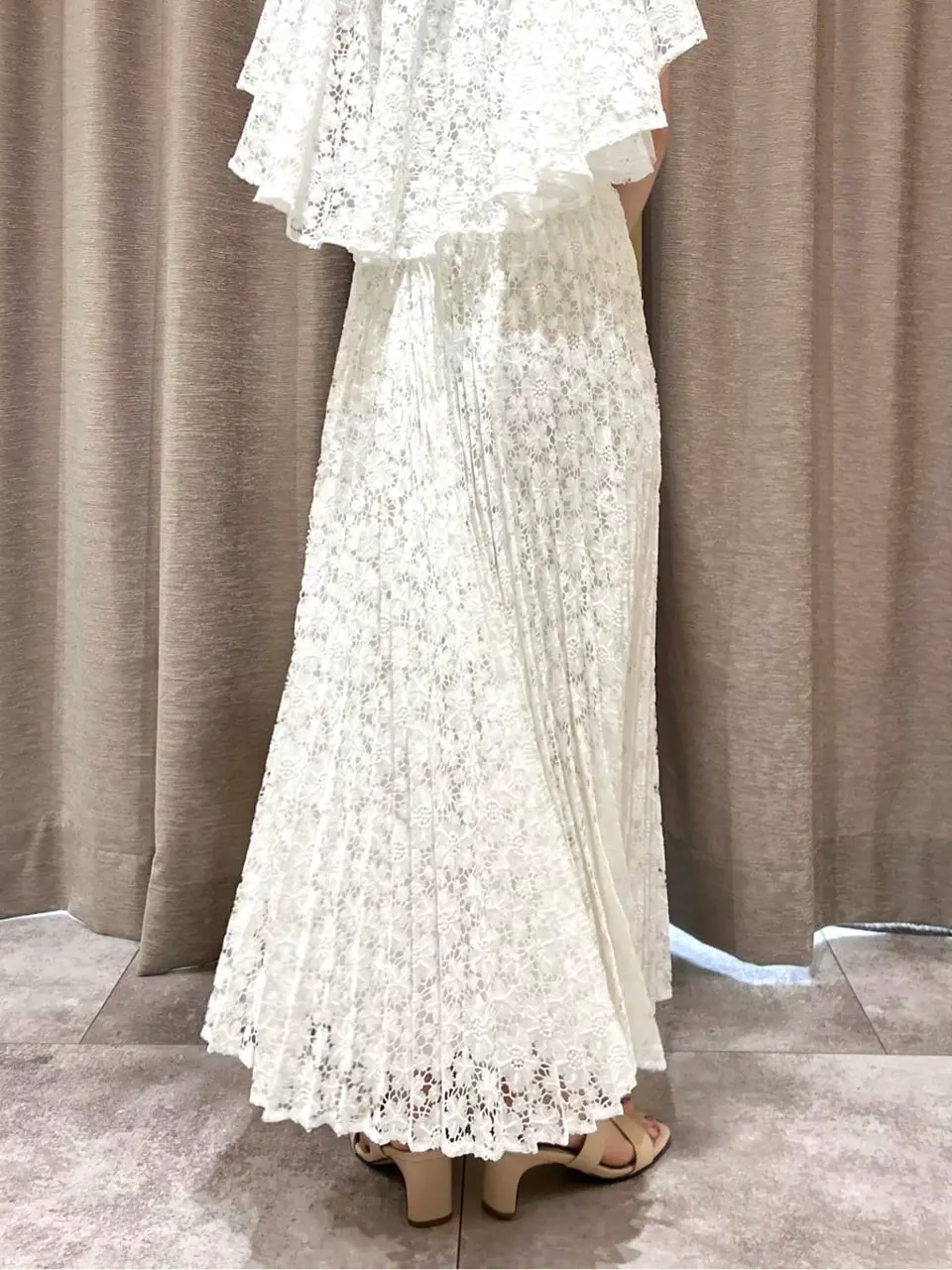 GRACE CONTINENTAL Nakatsu.m コーディネート画像