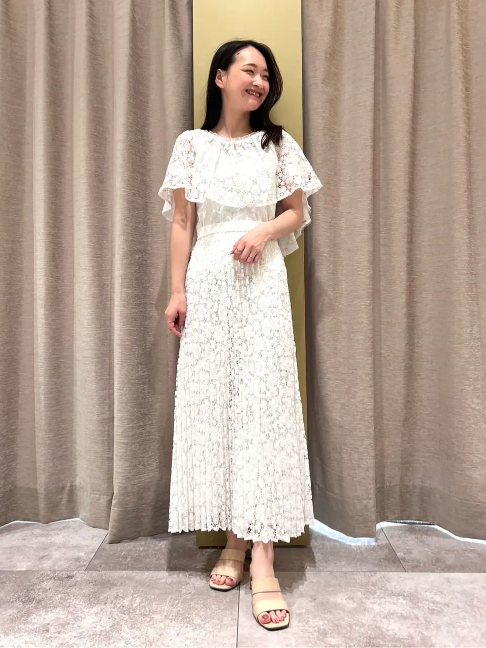 GRACE CONTINENTAL Nakatsu.m コーディネート画像