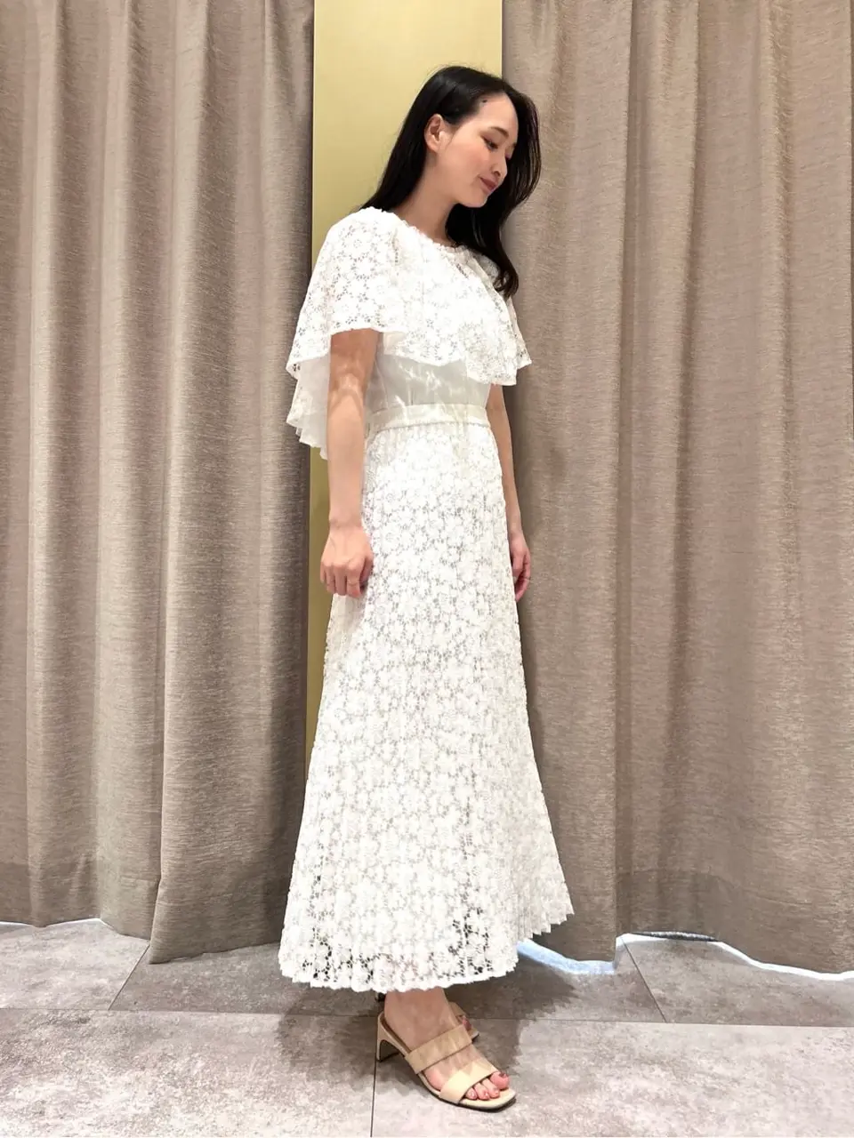 GRACE CONTINENTAL Nakatsu.m コーディネート画像