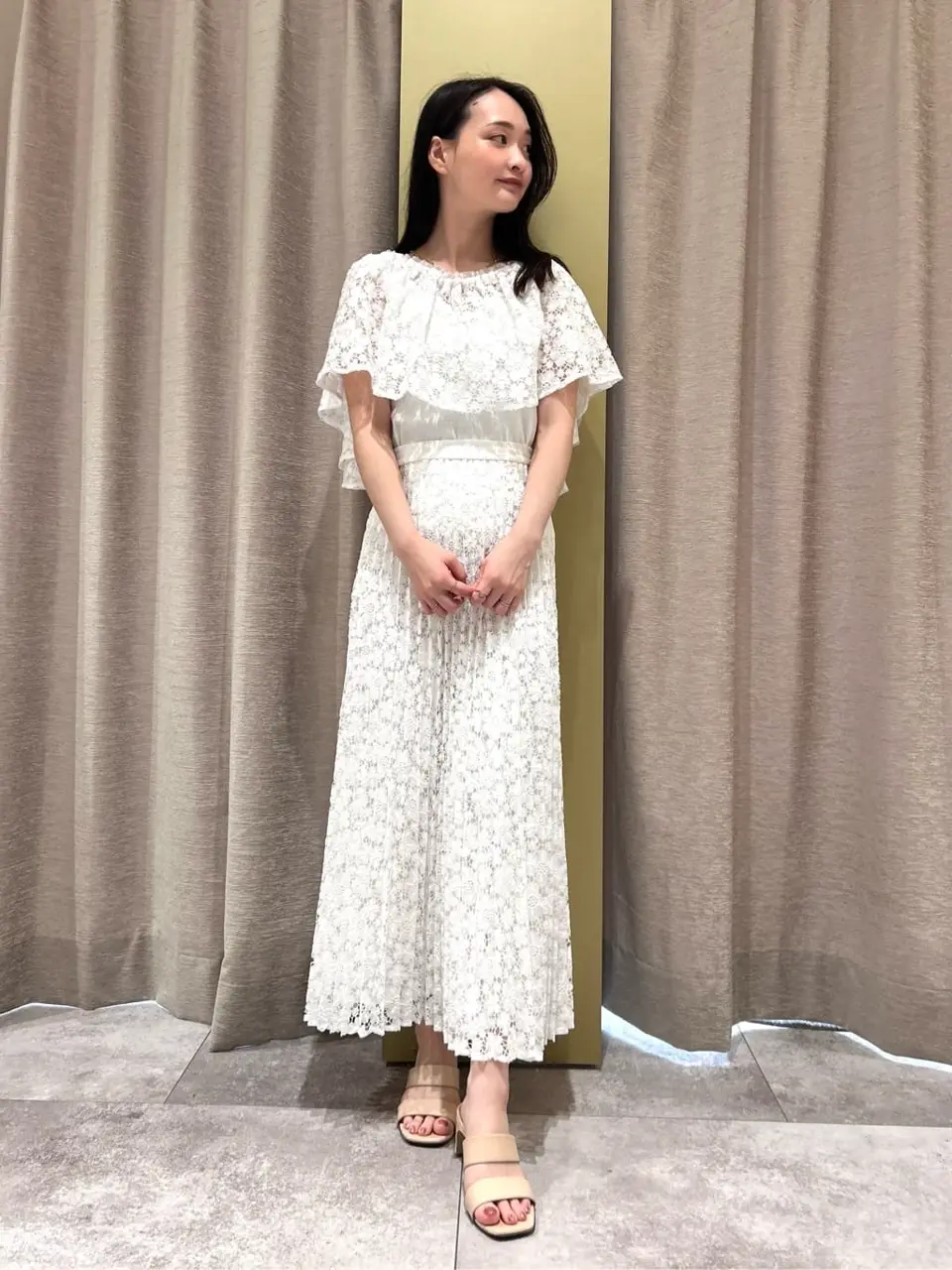 GRACE CONTINENTAL Nakatsu.m コーディネート画像