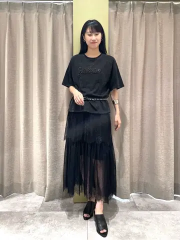 GRACE CONTINENTAL 端場　わかな コーディネート画像