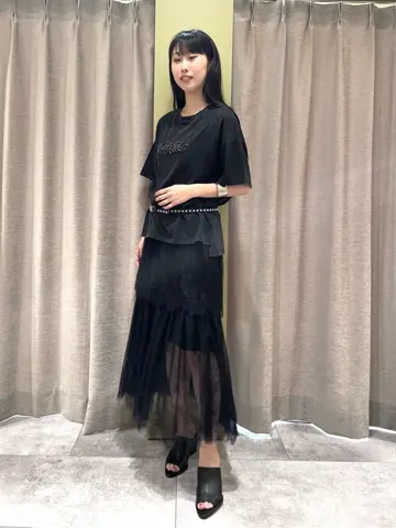 GRACE CONTINENTAL 端場　わかな コーディネート画像