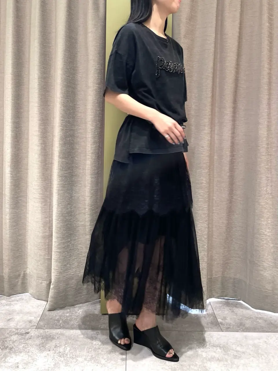 GRACE CONTINENTAL 端場　わかな コーディネート画像