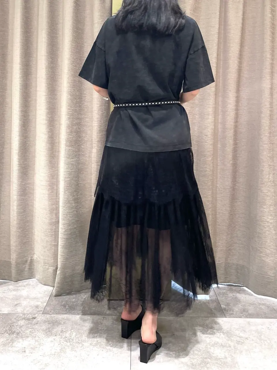 GRACE CONTINENTAL 端場　わかな コーディネート画像