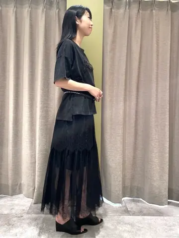 GRACE CONTINENTAL 端場　わかな コーディネート画像