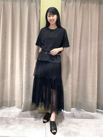 GRACE CONTINENTAL 端場　わかな コーディネート画像