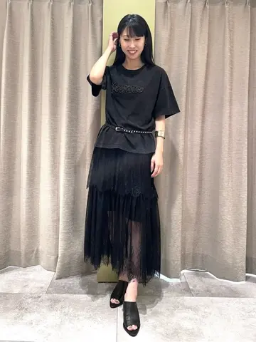 GRACE CONTINENTAL 端場　わかな コーディネート画像