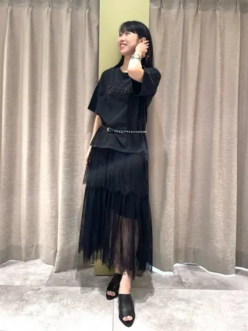 GRACE CONTINENTAL 端場　わかな コーディネート画像