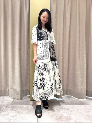 GRACE CONTINENTAL Nakatsu.m コーディネート画像