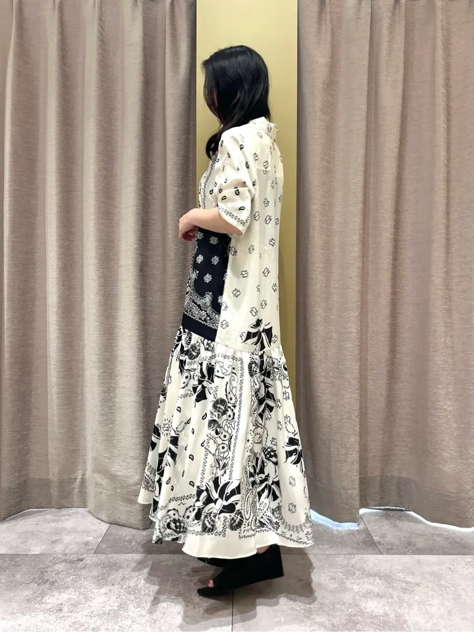 GRACE CONTINENTAL Nakatsu.m コーディネート画像