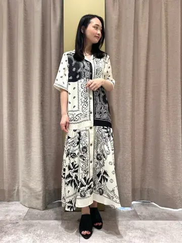 GRACE CONTINENTAL Nakatsu.m コーディネート画像