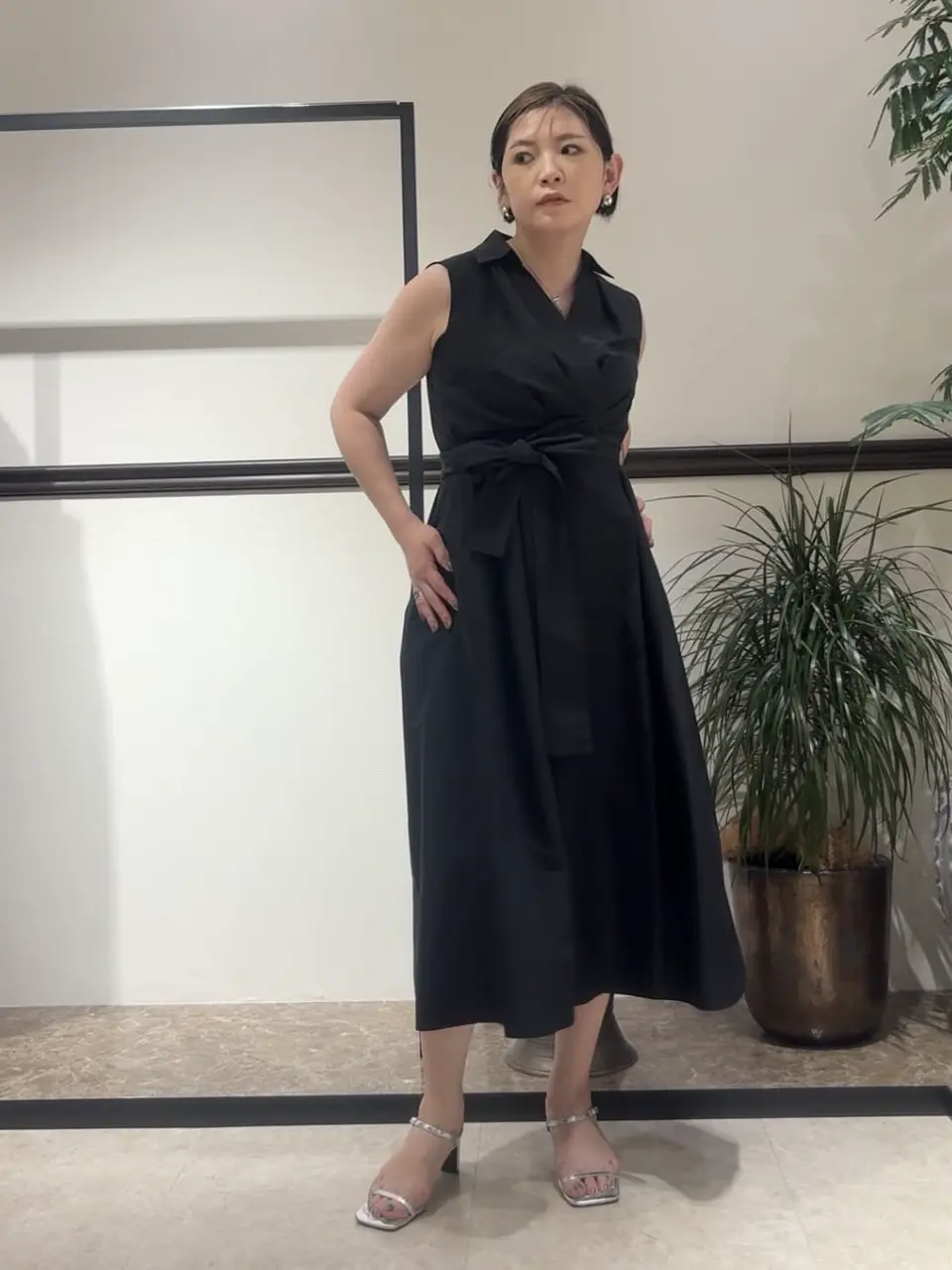 GRACE CONTINENTAL N.YURI コーディネート画像